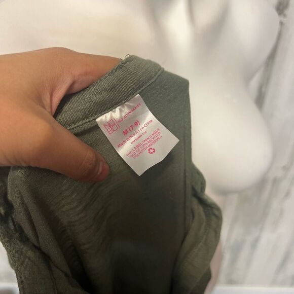 Green blouse - Picture 3 of 5